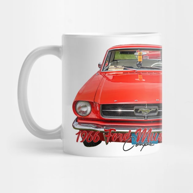 1966 Ford Mustang GT Coupe by Gestalt Imagery